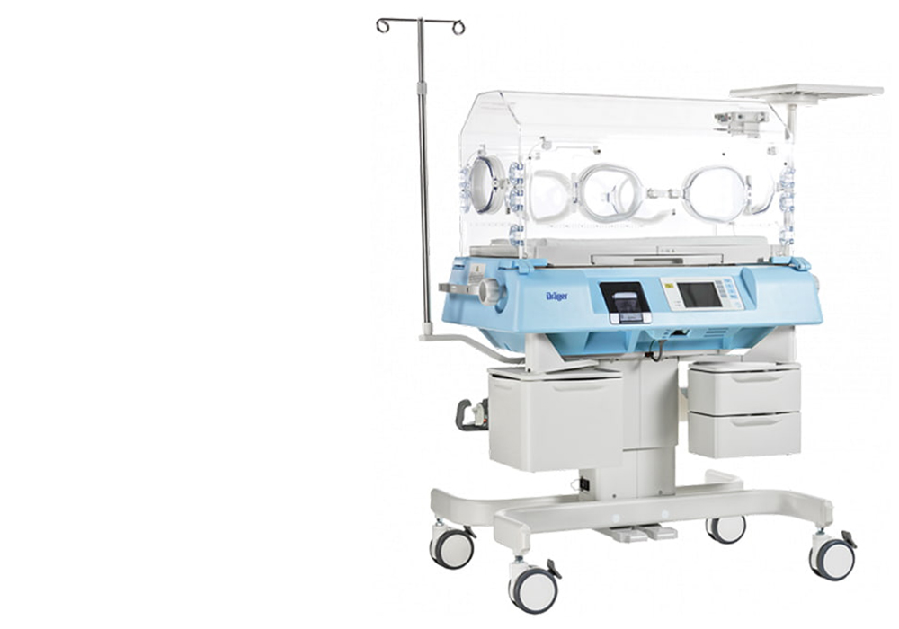 Инкубатор для новорожденных Isolette 8000 plus